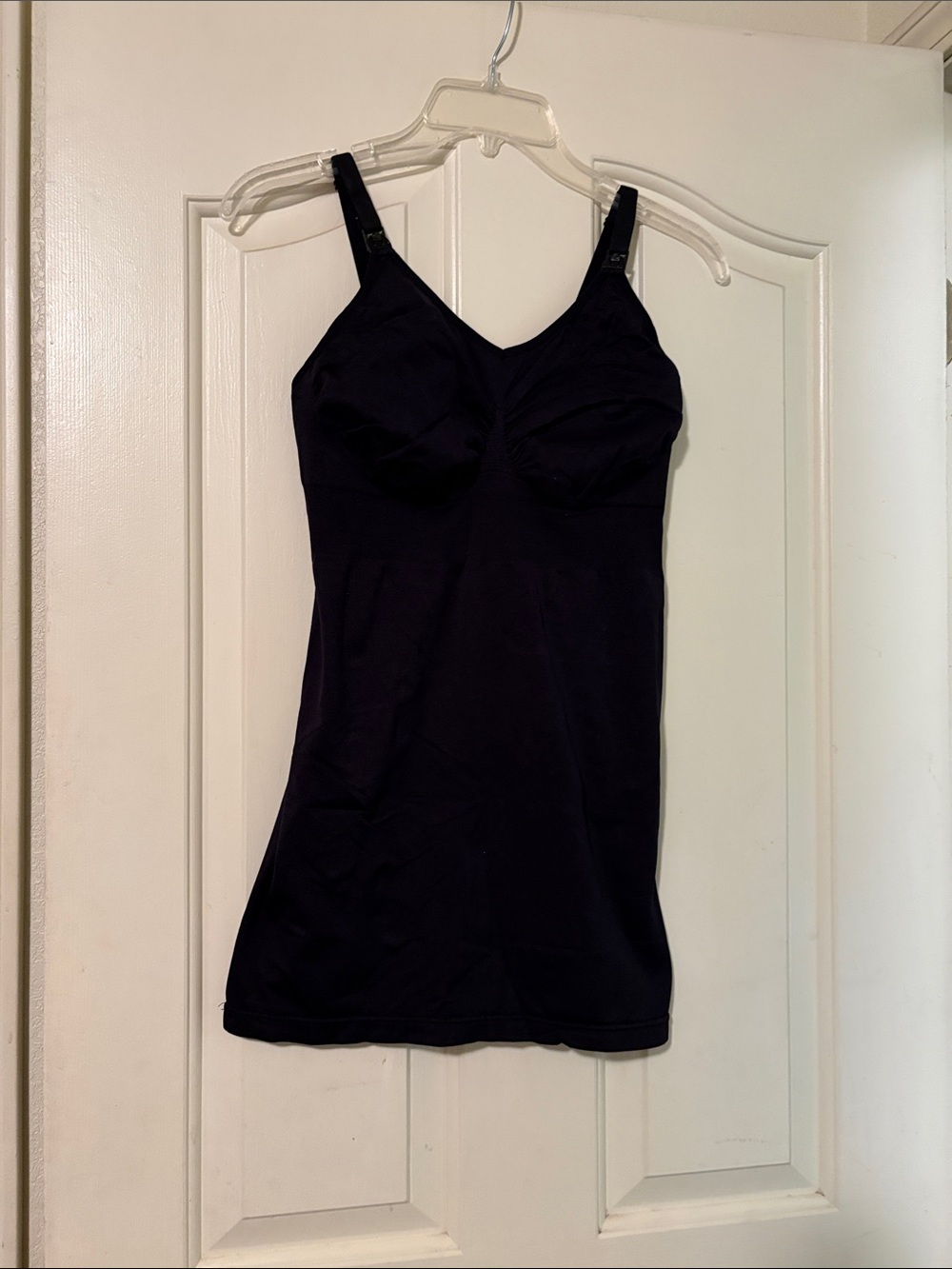 Black Women's Tank Top. Nursing tank